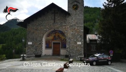 Val di Susa - Chiesa e casa cantoniera occupate per assistere migranti (10.06.20)
