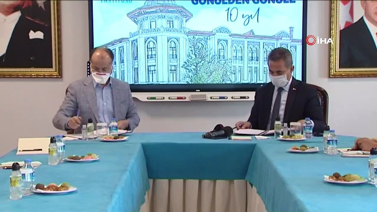 Yunus Emre Enstitüsü ve Mamak Belediyesi protokol imzaladı