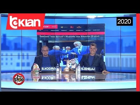 Stop - Korona apo reformat? Rama e Meta i japin brrylin njeri-tjetrit! (9 Qershor 2020)