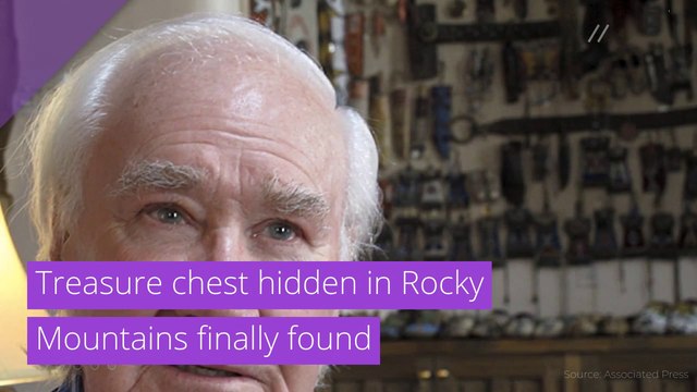 Treasure chest hidden in Rocky Mountains finally found, and other top stories from June 10, 2020.