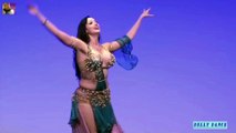 Arabic Girl Allba Belly Dance Performance