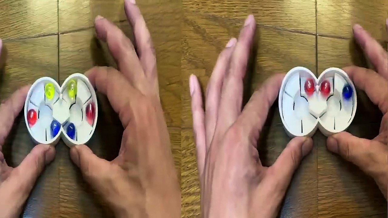 Une machine   hypnotique 3D pour créer un mouvement infini