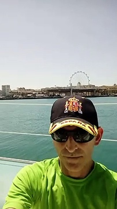 Fdo. VD.  De paseo en barco por la Bahía de Málaga… muelle 1 (España) 3 – 7 – 2018  Fernando Vara Díaz