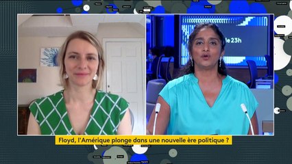 Présidentielle américaine :  "La mobilisation dans la rue se verra dans les urnes"