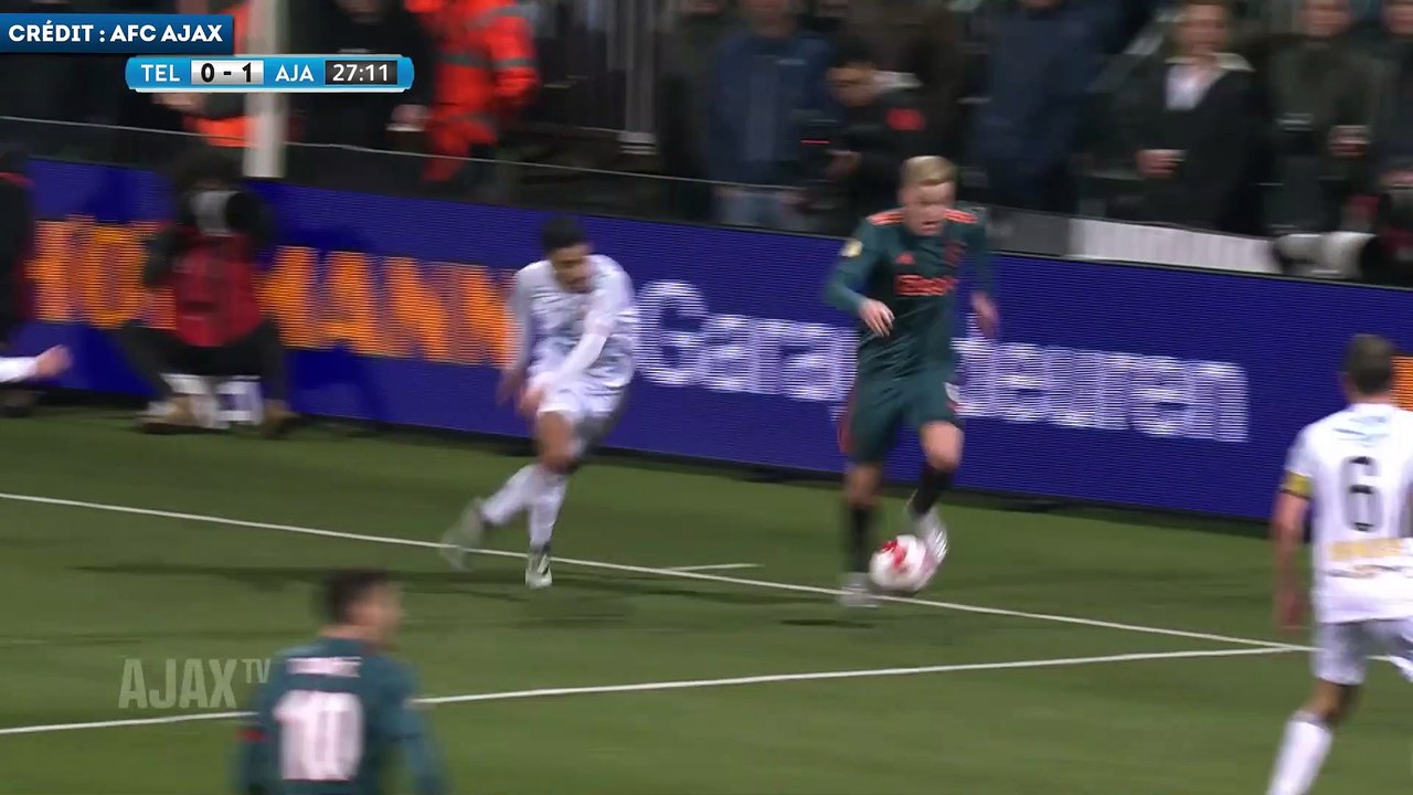 Le sublime doublé de Sergiño Dest avec l'Ajax en Coupe des Pays-bas