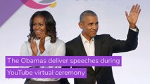 The Obamas deliver speeches during YouTube virtual ceremony, and other top stories from June 10, 2020.