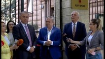 Report TV -Në pritje të takimit me Ramën, Murrizi: Nuk votojmë arnime pa u plotësuar kushtet tona