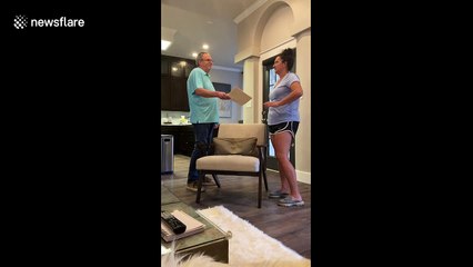 US step-dad officially adopts his step-daughter in heartwarming video