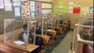 Cape Town school puts up plastic screens on students' desks to protect them from coronavirus