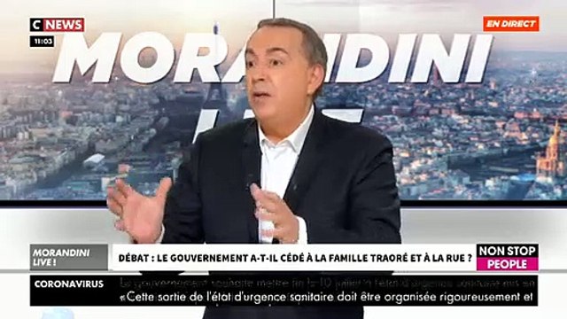 Débat tendu ce matin en direct dans « Morandini Live » sur CNews entre la militante Priscillia Ludosky et Laurence Sailliet - VIDEO