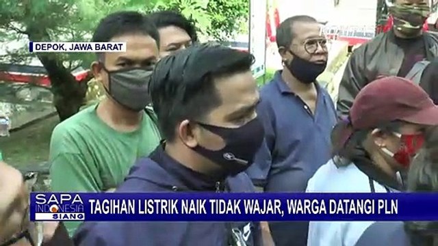 Tagihan Listrik Naik Tak Wajar, PLN: April dan Mei Tidak Dicatat