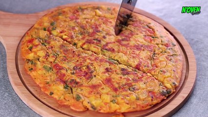 POTATO OMELETTE RECIPE _ EASY BREAKFAST RECIPE _ EASY SNACKS RECIPE _ KIDS TIFFIN BOX IDEA