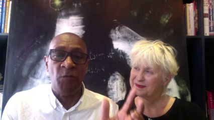 Andrew Eborn presents Drumathon Special with Errol Kennedy & Bev Sage Kennedy