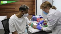 Jugadores de Tigres se hacen la prueba de coronavirus