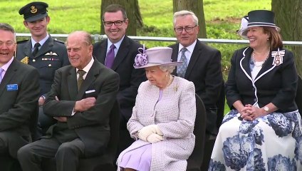 Prinz Philip geht auf die 100 zu