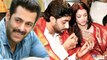 Salman Khan ने Aishwarya Rai Bachchan और Abhishek Bachchan की शादी पर कही थी ये बात | FilmiBeat