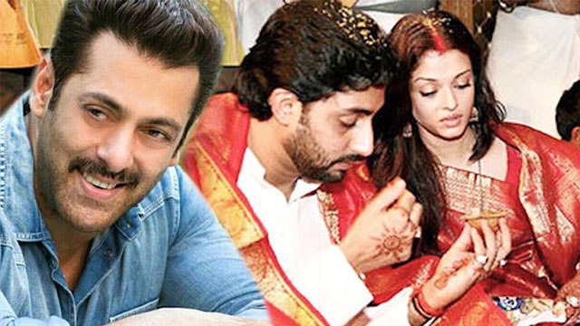 Salman Khan ने Aishwarya Rai Bachchan और Abhishek Bachchan की शादी पर कही थी ये बात | FilmiBeat