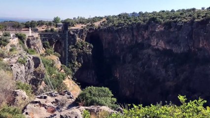 'Cennete' asansörle ulaşılacak, 'cehennem' seyir terasından izlenecek - MERSİN