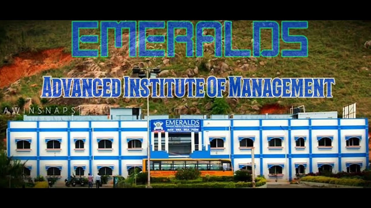 Emeralds Advanced Institute Of Management Studies EAIMS College View Inside - Tirupati 2019