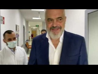 Rama dhe Manastirliu në qendrën e re shëndetësore të Krujës: Lufta me covid vazhdon