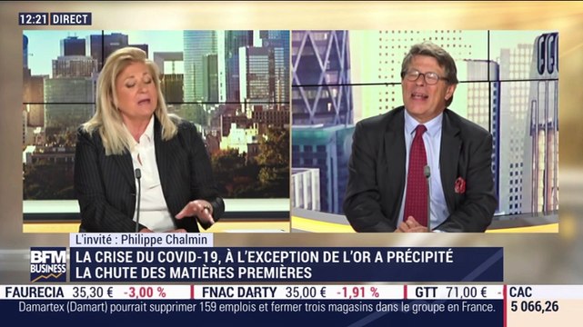 Philippe Chalmin (Cercle Cyclope): La crise du Covid-19 a fait chuter les matières premières - 10/06