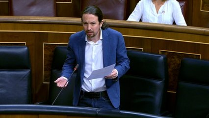 Iglesias acusa al PP de "mentir" sobre la orden de Ayuso de las residencias