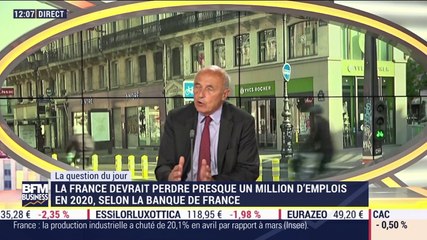 Jean-Hervé Lorenzi (Cercle des économistes) : Comment traduire les prévisions de la Banque de France - 10/06
