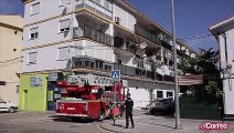 Una fallecida y dos heridos en una deflagración de gas en Torre del Mar