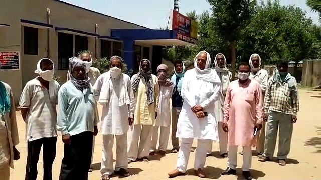 दोहरे हत्याकांड की सही जांच की मांग
