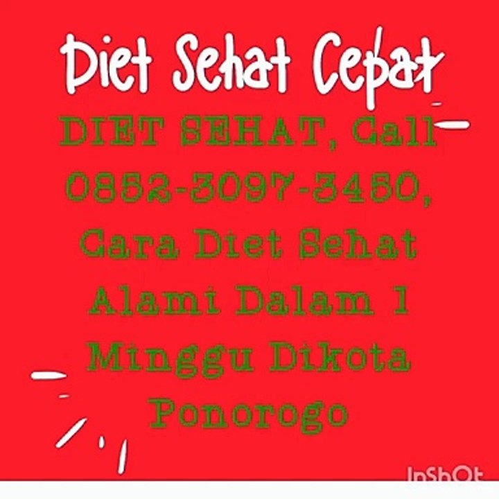 diet sehat cepat 2