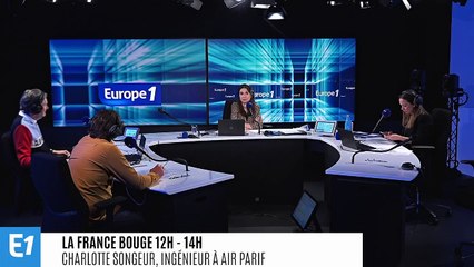 Pollution de l'air à Paris : "On est revenu à 80 % du niveau habituel"