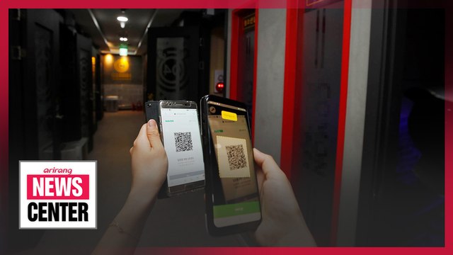 Nightclubs, bars and singing rooms in S. Korea required to use QR codes to log visitors