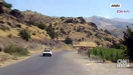 Son dakika: Terör örgütü infazcısı böyle etkisiz hale getirildi | Video