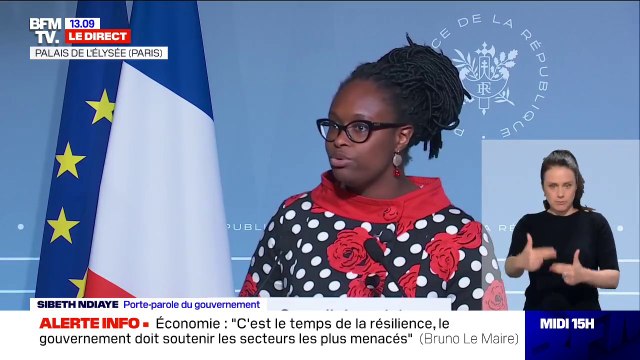 Sibeth Ndiaye sur le déconfinement: Même si l'épidémie est maîtrisée, elle n'est pas encore vaincue