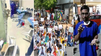 #GandhiHospital : A Doctor From Gandhi Explains What happened Yesterday Night