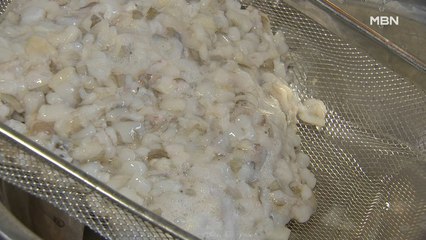[단독] 냉동 주꾸미 1kg에 얼음이 200g…유통업체 "정상 제품"