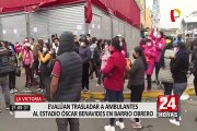 Evalúan trasladar a ambulantes al estadio Óscar Benavides en Barrio Obrero