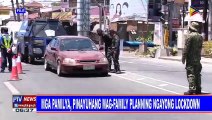 Mga pamilya, pinayuhang mag-family planning ngayong lockdown