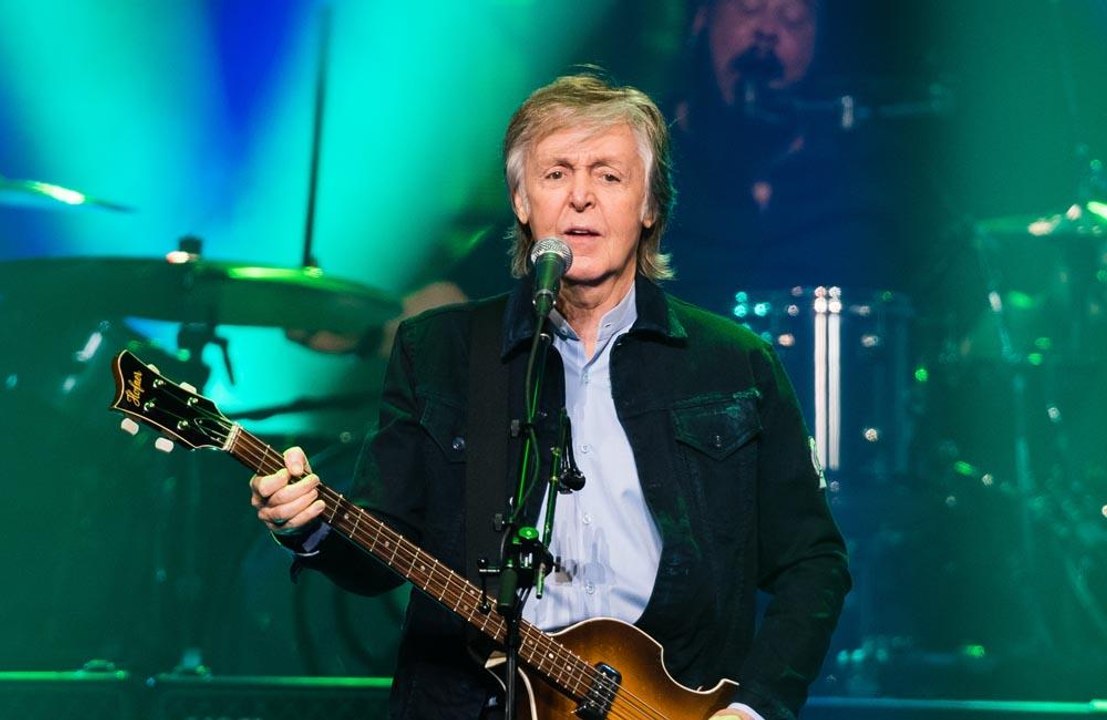 Paul McCartney: Songwriting ist wie Therapie