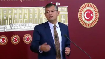 Meclis’te saldırıya uğrayan CHP'li Özgür Özel: Bizi yenecek varsa, aklıyla yenebilir