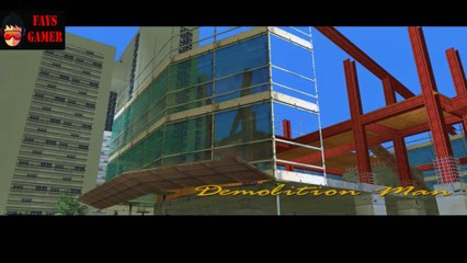 GTA Vice City-Demolition Man