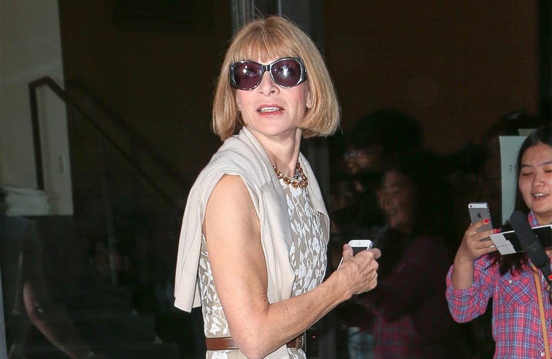 Anna Wintour: 'Vogue has not done enough for black people'