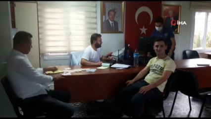 Buldukları parayı sahibine ulaştıran işçiler, harçlığı bile kabul etmedi