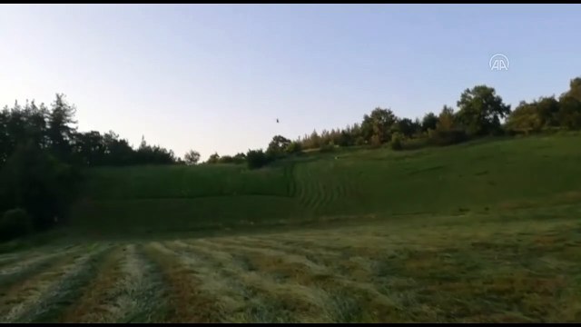 Ambulans helikopter traktör kazasında yaralanan genç için havalandı - BURSA