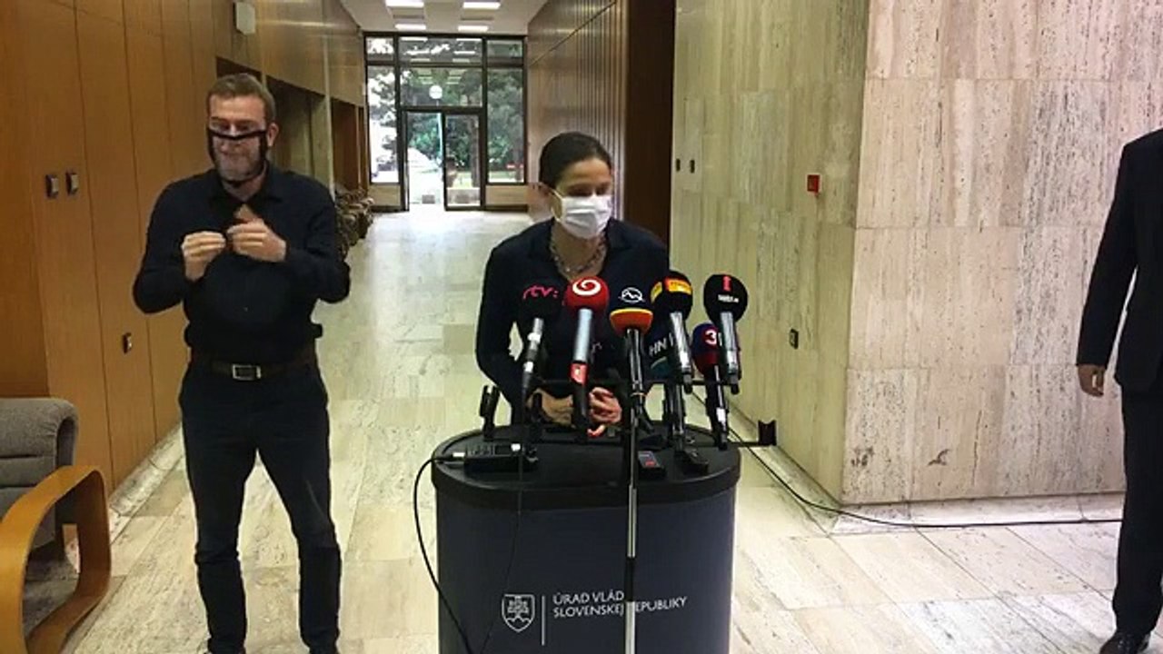 ZÁZNAM: Brífing ministerky spravodlivosti M. Kolíkovej