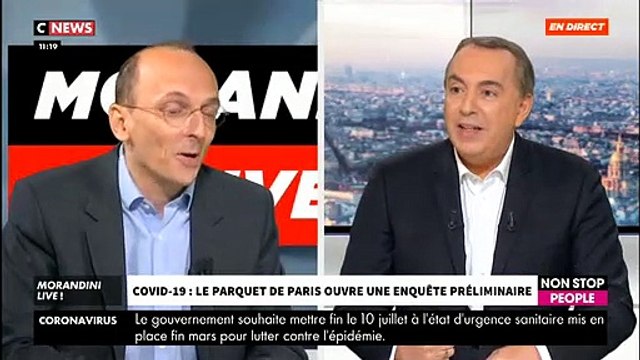 Coronavirus - Maître Fabrice Di Vizio dans Morandini Live sur CNews: Je considère que le gouvernement s'est abstenu de prendre les mesures pour combattre l'épidémie - VIDEO
