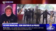 Olivier Marchal défend la Police 