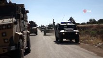 İdlib'de 16'ncı Türk-Rus Birleşik Kara Devriyesi yapıldı