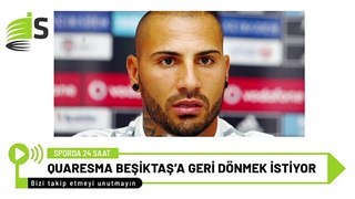 Quaresma Beşiktaş'a geri dönüyor
