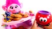 Trolls Poppy High Chair with Milk & Cookies With Paw Patrol Counting